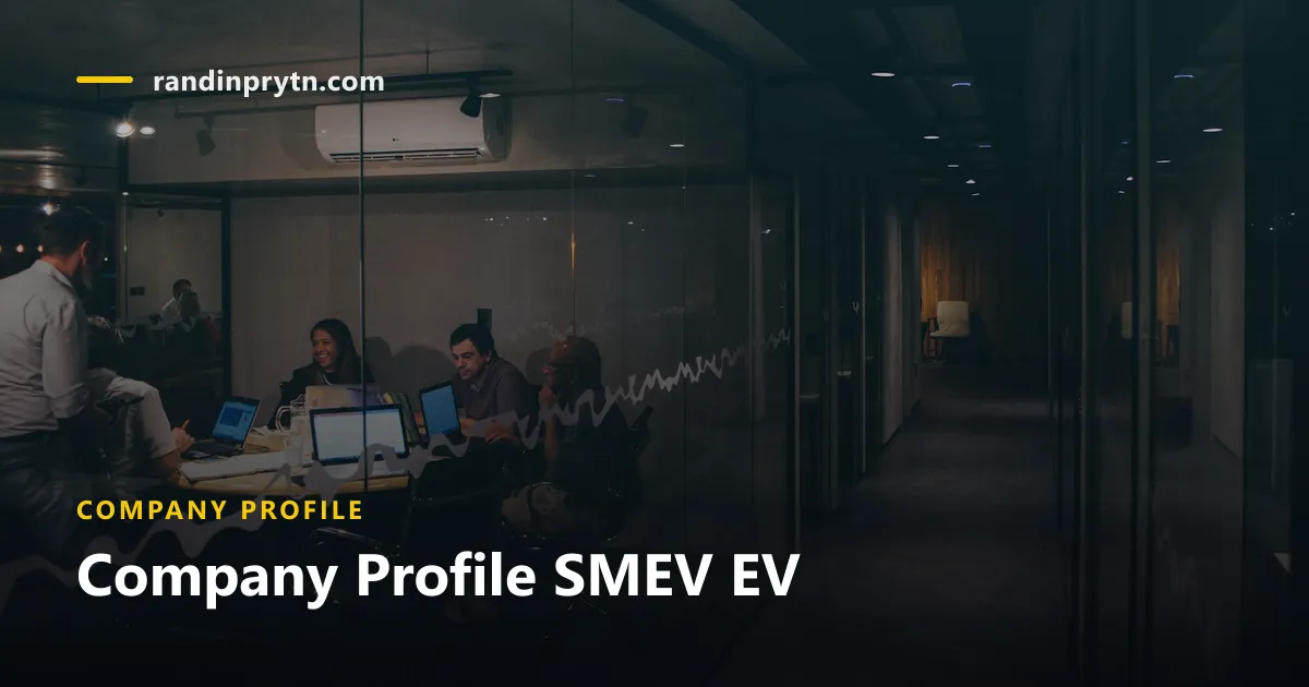 Company Profile SMEV EV — Company Profile