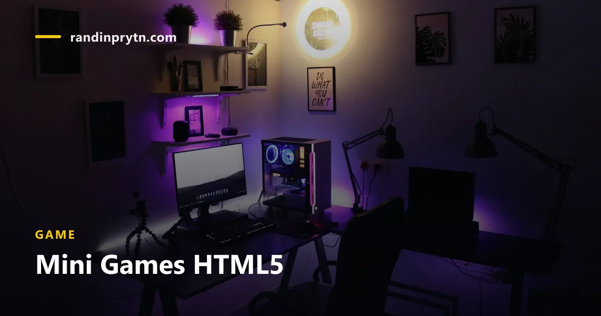 Mini Games HTML5 — Game