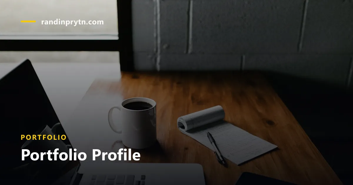 Portfolio Profile — Portfolio