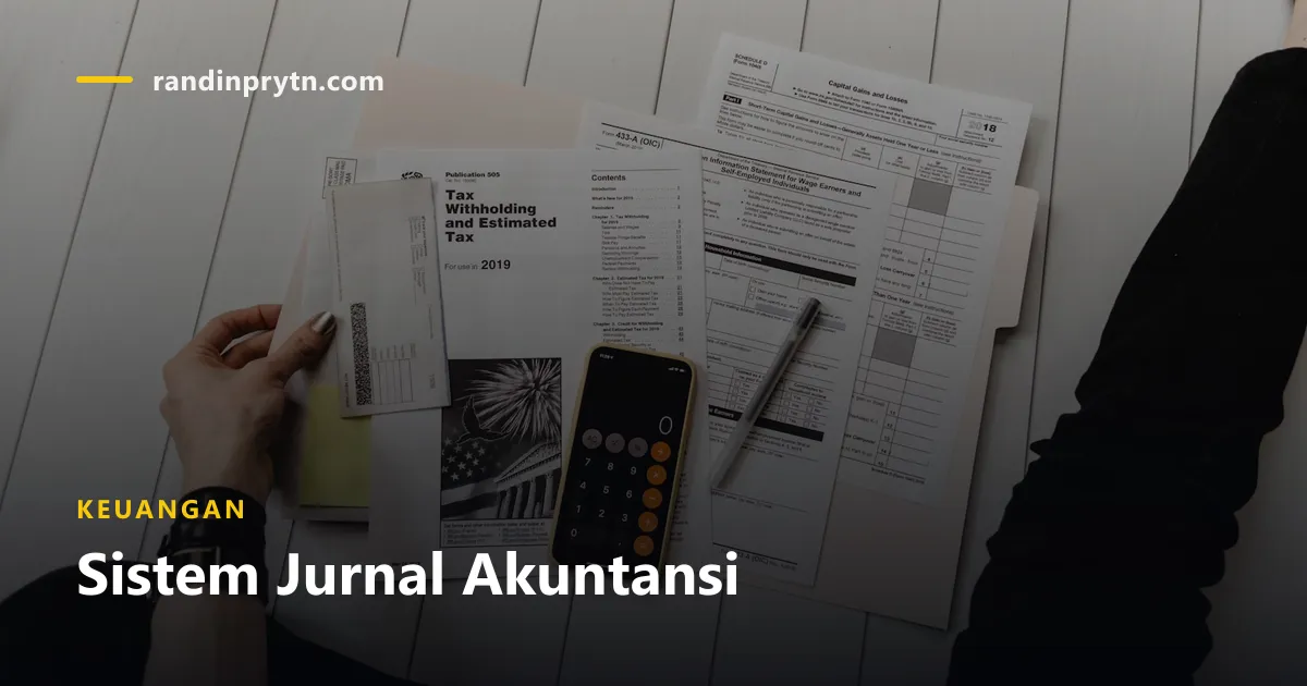 Sistem Jurnal Akuntansi — Keuangan